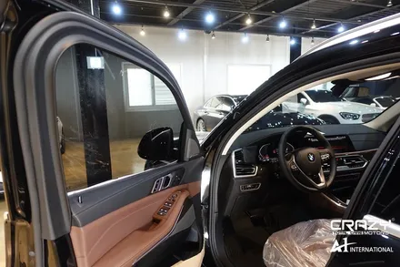 대구 자동차썬팅추천 BMW X5 40i 브이쿨PDI / 대구 수성구 중동