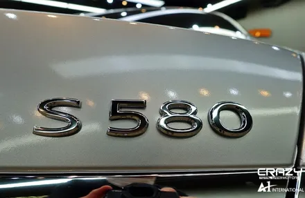 벤츠마이바흐 S580 듀오톤랩핑 / 대구랩핑 / 대구 수성구 중동