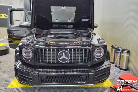 벤츠 G63AMG 카바차PPF / 듀오톤 / 블랙팩 / 대구PPF / 대구랩핑 / 대구 수성구 중동