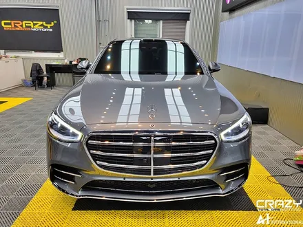 벤츠 S400d PPF 프론트패키지,실내패키지 / 대구PPF / 대구 수성구 중동