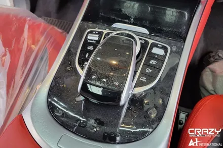 벤츠 G63AMG 카바차 전체PPF / 실내PPF / 대구PPF / 대구 수성구 중동