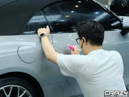 벤츠 SL63AMG 카바차 전체PPF/실내PPF/대구PPF/수성구PPF/KAVACA/크레이지모터스 / 대구 수성구 중동