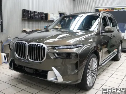 대구 BMW X7 크레이지핏 전체 PPF 시공 후기 | 버텍스 900 썬팅 • 보조배터리 • 가죽코팅 | 신차패키지 / 대구 수성구 중동