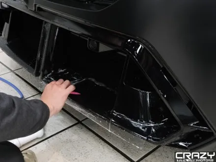 대구 BMW M5 크레이지핏 무광 전체 PPF | 윈드쉴드 | 기온쿼츠 가죽코팅 | 루프 PPF | 신차패키지 시공 후기 / 대구 수성구 중동