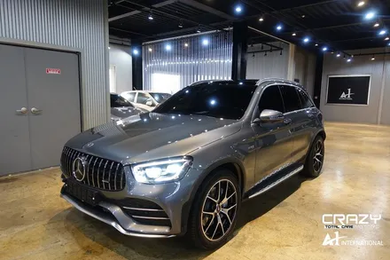대구 자동차썬팅추천 벤츠GLC43AMG 레인보우 IRIS i55 / 대구 수성구 중동