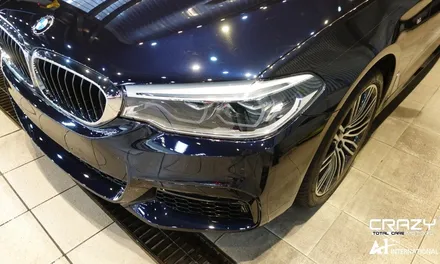 BMW530i 자동차보험처리 PPF 재시공 대구/크레이지모터스 / 대구 수성구 중동
