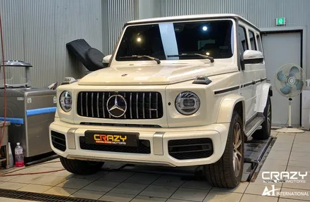 벤츠지바겐 G63AMG 실내PPF / 엠비언트송풍구 / 대구PPF / 대구 수성구 중동