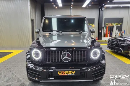 벤츠 G63AMG 카바차PPF / 듀오톤 / 블랙팩 / 대구PPF / 대구랩핑 / 대구 수성구 중동