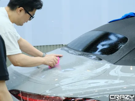 벤츠 SL63AMG 카바차 전체PPF/실내PPF/대구PPF/수성구PPF/KAVACA/크레이지모터스 / 대구 수성구 중동