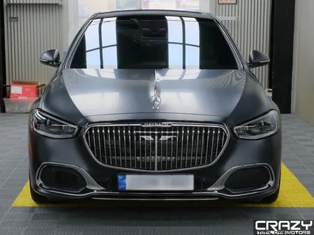 벤츠 럭셔리 세단 끝판왕  W223 마이바흐 S580 카바차 무광 PPF / 대구 수성구 크레이지모터스 / 대구 수성구 중동
