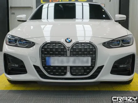 신형 BMW 420i 카바차 전체 PPF 시공 / 대구 수성구 중동