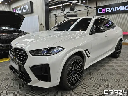 BMW X6 M 크레이지핏 전체, 실내 PPF  | 브이쿨 VK 시리즈 썬팅 | 윈드쉴드 | 기온쿼츠 가죽코팅 | 대구 신차 풀 패키지 / 대구 수성구 중동