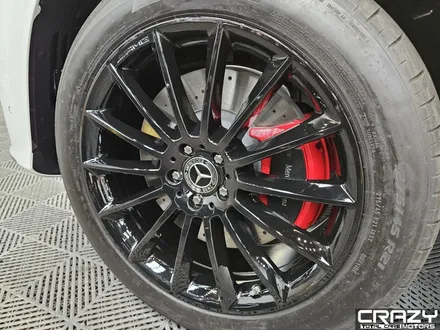 벤츠 GLE450 크레이지핏 전체 PPF, 마이바흐형 전동 사이드스텝, 캘리퍼 도색 시공후기 / 대구 수성구 중동