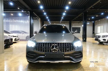 대구 자동차썬팅추천 벤츠GLC43AMG 레인보우 IRIS i55 / 대구 수성구 중동