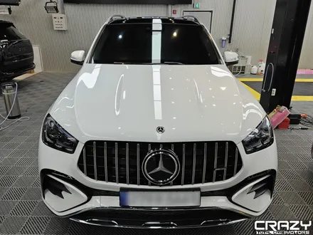 벤츠 GLE450 크레이지핏 전체 PPF, 마이바흐형 전동 사이드스텝, 캘리퍼 도색 시공후기 / 대구 수성구 중동
