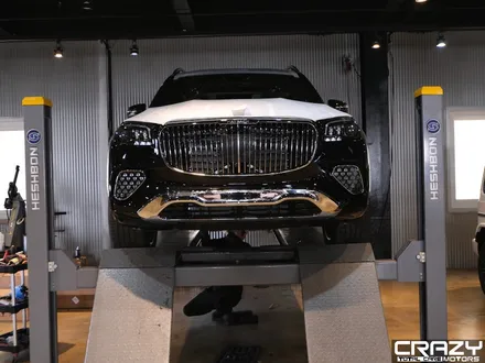벤츠 GLS 고광택 샴페인 골드 듀오톤 랩핑, GLS 600 마이바흐 컨버전(개조) 시공 후기 / 대구 수성구 중동