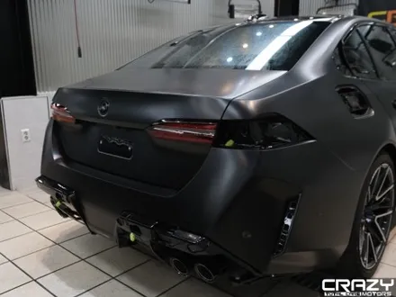 대구 BMW M5 크레이지핏 무광 전체 PPF 시공 후기 / 대구 수성구 중동