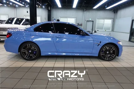 대구 PPF BMW M4 클리프디자인 PPF 시공 *크레이지모터스 / 대구 수성구 중동