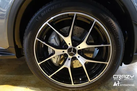 대구 자동차썬팅추천 벤츠GLC43AMG 레인보우 IRIS i55 / 대구 수성구 중동