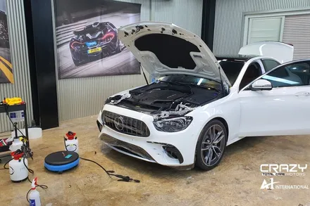 벤츠E53AMG 신차패키지(썬팅,블랙박스,유리막코팅,PPF) 대구/크레이지모터스 / 대구 수성구 중동