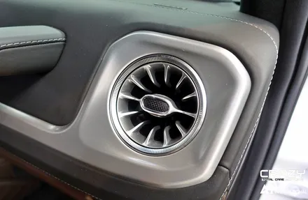 벤츠지바겐 G63AMG 실내PPF / 엠비언트송풍구 / 대구PPF / 대구 수성구 중동