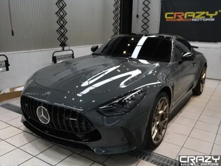 대구 벤츠 GT63 AMG 크레이지핏 전체 PPF | 윈드쉴드 시공 후기 / 대구 수성구 중동