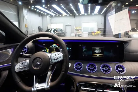대구 자동차썬팅추천 벤츠AMG GT63S 브이쿨K시리즈 / 대구 수성구 중동