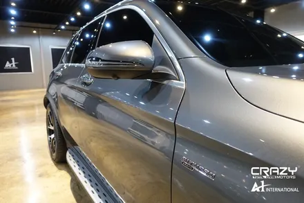 대구 자동차썬팅추천 벤츠GLC43AMG 레인보우 IRIS i55 / 대구 수성구 중동