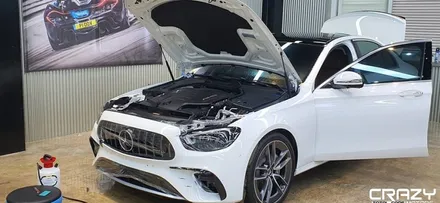 벤츠E53AMG 신차패키지(썬팅,블랙박스,유리막코팅,PPF) 대구/크레이지모터스 / 대구 수성구 중동