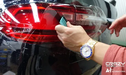 BMWX7 전체PPF 시공 대구/크레이지모터스 / 대구 수성구 중동