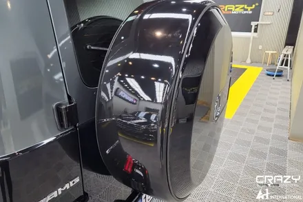 벤츠 G63AMG 카바차PPF / 듀오톤 / 블랙팩 / 대구PPF / 대구랩핑 / 대구 수성구 중동