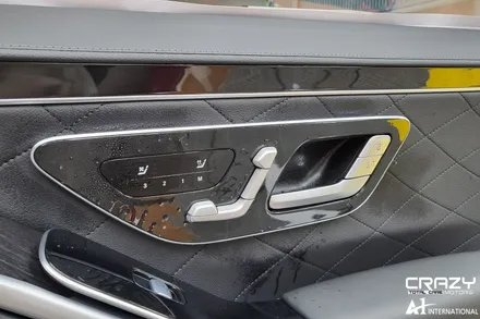 벤츠 S400d  카바차 전체PPF / 실내PPF / 브이쿨썬팅 / 대구PPF / 대구 수성구 중동