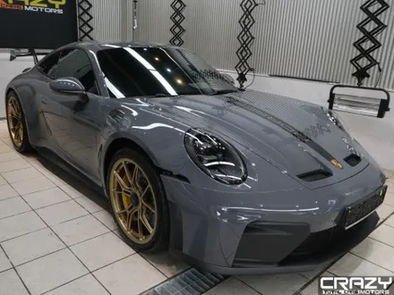 대구 포르쉐 911 GT3 크레이지핏 전체 PPF 시공 후기 / 대구 수성구 중동