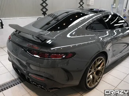 대구 벤츠 GT63 AMG 크레이지핏 전체 PPF | 윈드쉴드 시공 후기 / 대구 수성구 중동