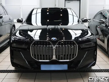 대구 BMW i7 크레이지핏 전체 PPF 시공 후기(실내 포함) / 대구 수성구 중동