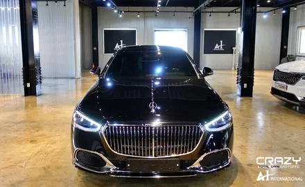 벤츠마이바흐 S580 전체PPF / 대구PPF / 대구 수성구 중동
