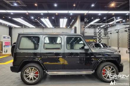 벤츠 G63AMG 카바차PPF / 듀오톤 / 블랙팩 / 대구PPF / 대구랩핑 / 대구 수성구 중동
