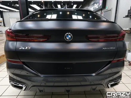 대구 BMW X6 크레이지핏 전체 무광 PPF(루프포함) + 블랙 그릴 교체 시공 후기 / 대구 수성구 중동