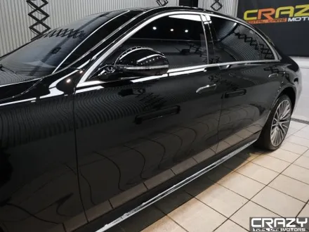 대구 벤츠 S500 크레이지핏 전체 PPF 시공 후기 / 대구 수성구 중동