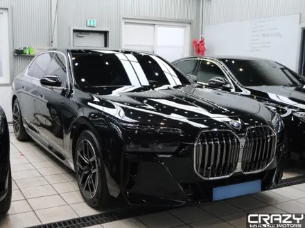 대구 BMW i7 크레이지핏 전체 PPF 시공 후기(실내 포함) / 대구 수성구 중동