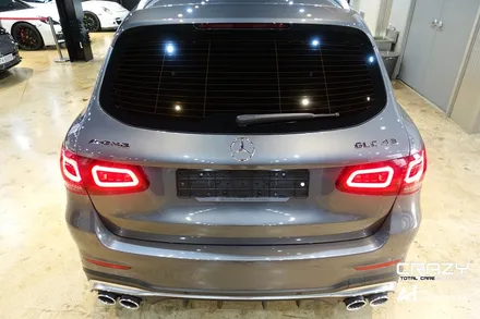 대구 자동차썬팅추천 벤츠GLC43AMG 레인보우 IRIS i55 / 대구 수성구 중동
