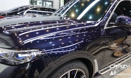 BMWX7 전체PPF 시공 대구/크레이지모터스 / 대구 수성구 중동