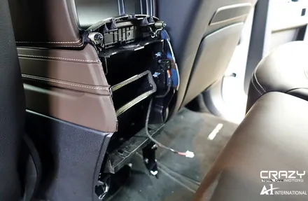 벤츠지바겐 G63AMG 실내PPF / 엠비언트송풍구 / 대구PPF / 대구 수성구 중동