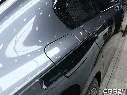 대구 BMW 740d 오토벨벳 고광택 듀오톤 & 크롬죽이기 시공 후기 | 앤트러사이트 그레이 메탈릭 / 대구 수성구 중동