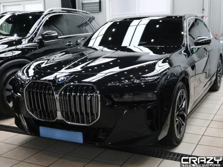 대구 BMW i7 크레이지핏 전체 PPF 시공 후기(실내 포함) / 대구 수성구 중동