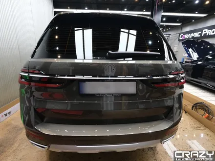 대구 BMW X7 크레이지핏 전체 PPF 시공 후기 | 버텍스 900 썬팅 • 보조배터리 • 가죽코팅 | 신차패키지 / 대구 수성구 중동