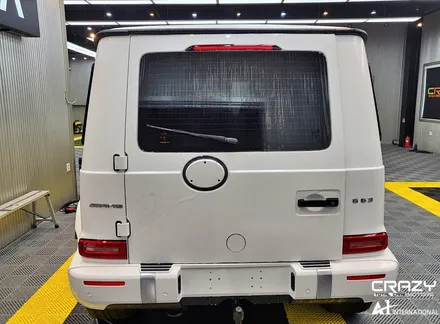 벤츠 G63 AMG 카바차 3D 퍼팩트핏 전체PPF / 대구PPF / 대구 수성구 중동