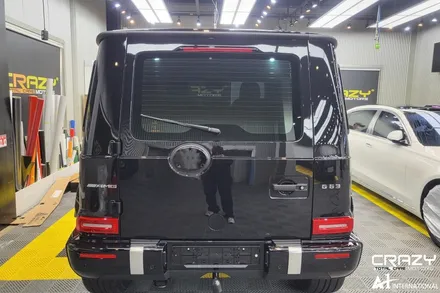 벤츠 G63AMG 카바차PPF / 듀오톤 / 블랙팩 / 대구PPF / 대구랩핑 / 대구 수성구 중동