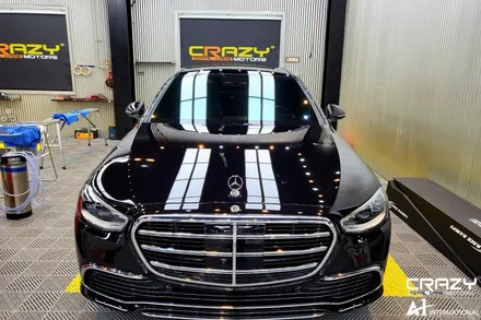 벤츠 S450  카바차 전체PPF / 대구PPF / 대구 수성구 중동