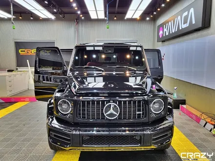 블랙 G63AMG를 늘 신차처럼 완벽하게 / 카바차PPF / PPF / 대구PPF / 실내PPF / 크레이지모터스 / 대구 수성구 중동